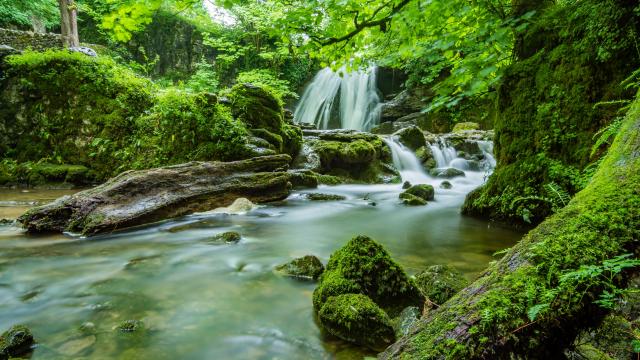 Cascade des Jarrauds