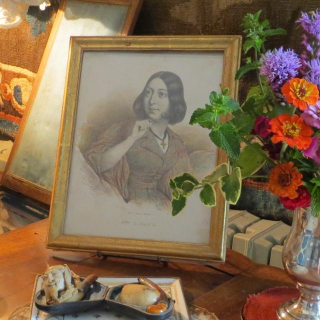 George Sand - Vallée des peintres - La Creuse