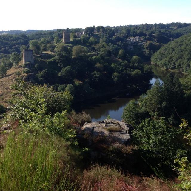 Paysage Vallée Des Peintres ©adrt23, La Creuse