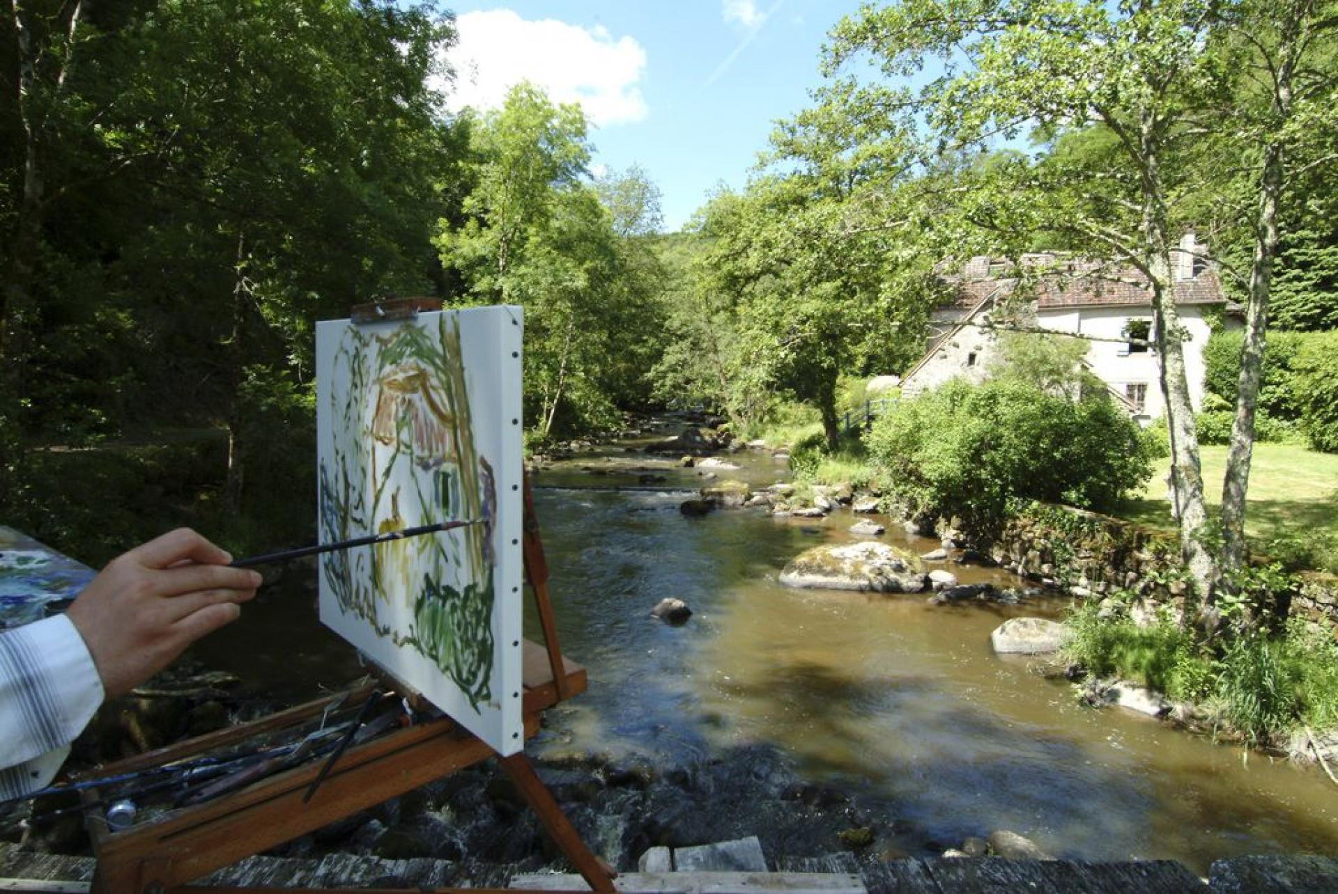 La Vallée Des Peintres Dans La Creuse Vallée des peintres | Tourisme Creuse Limousin