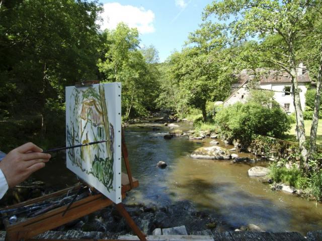 Peintres De La Vallée De La Creuse ©poc, La Creuse