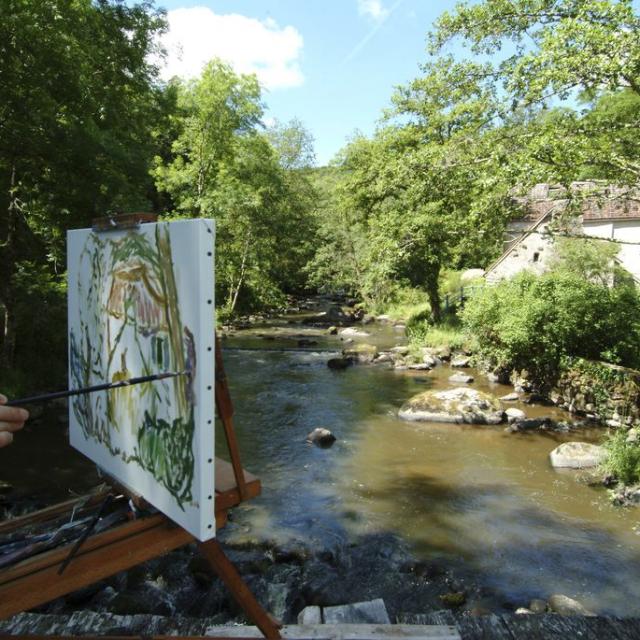 Peintres De La Vallée De La Creuse ©poc, La Creuse