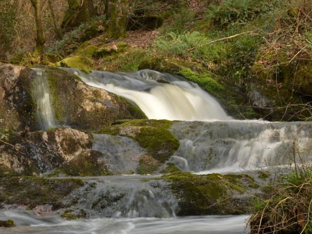 Cascade sur la randonnée du Bois des Boeufs