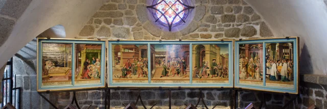 Crocq - Chapelle de la Visitation