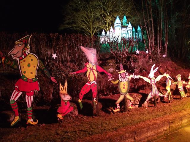 Décorations De Noel De Sous Parsat©ot Creuse Thaurion Gartempe