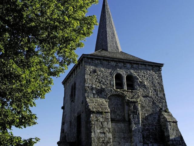Église De Toulx Sainte Croix En Creuse ©j. Damase