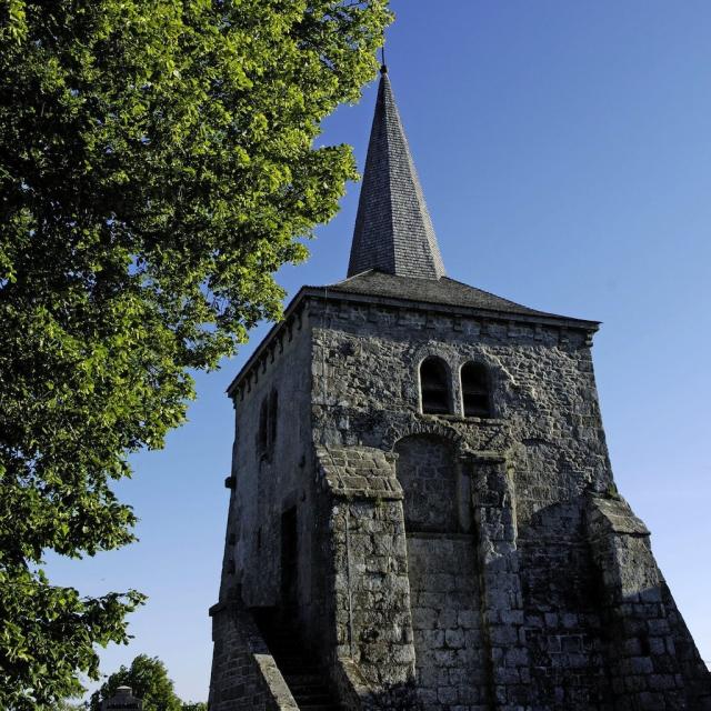 Église De Toulx Sainte Croix En Creuse ©j. Damase