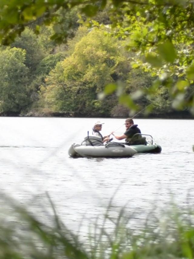 Julien, Float Tube Pêche en Creuse