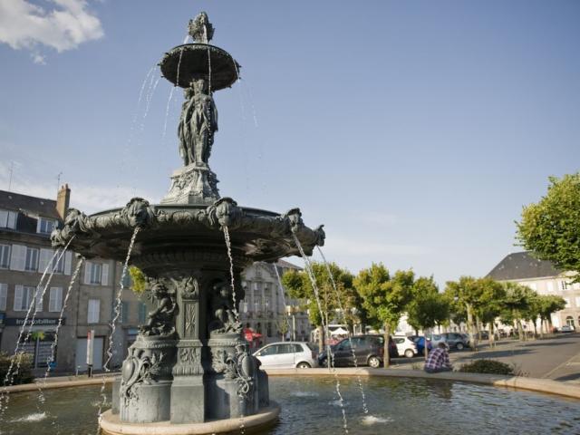 Guéret Fontaine Des 3 Graces©bohn Crt Limousin