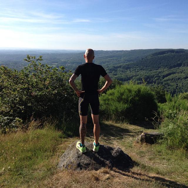 Guillaume, trail en Creuse