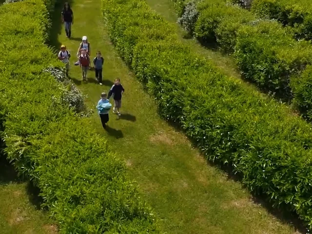 Labyrinthe Géant de Guéret