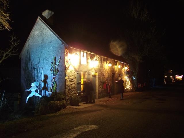 Maison Du Père Noel De Sous Parsat©ot Creuse Thaurion Gartempe