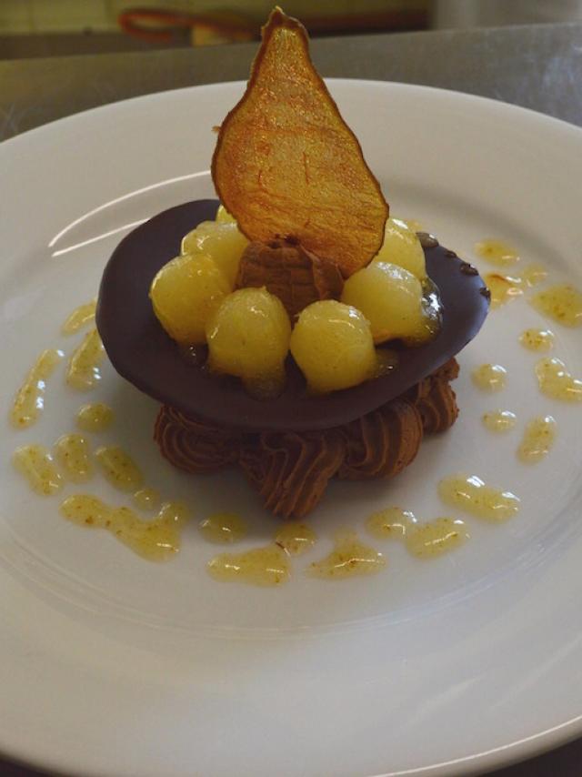 Poire Belle Hélène Qui N'en Est Pas Une ; )