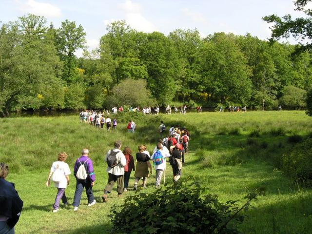 Randonnée en Creuse
