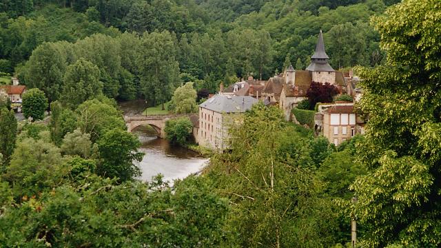 Paysage La Celle Dunoise La Creuse
