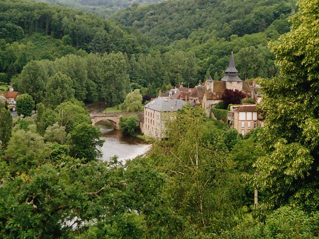 Village de La Celle Dunoise