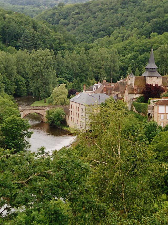 Village de La Celle Dunoise