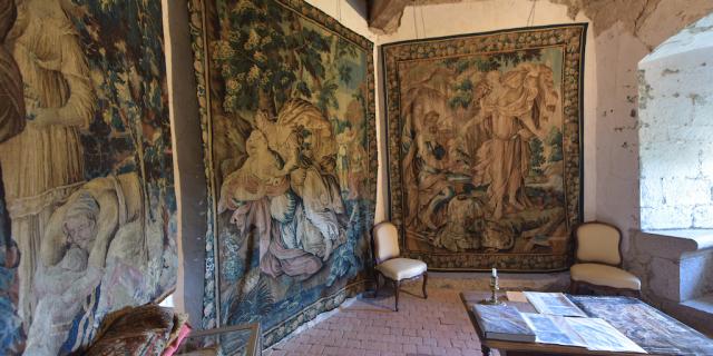 Château de Villemonteix à Chénérailles