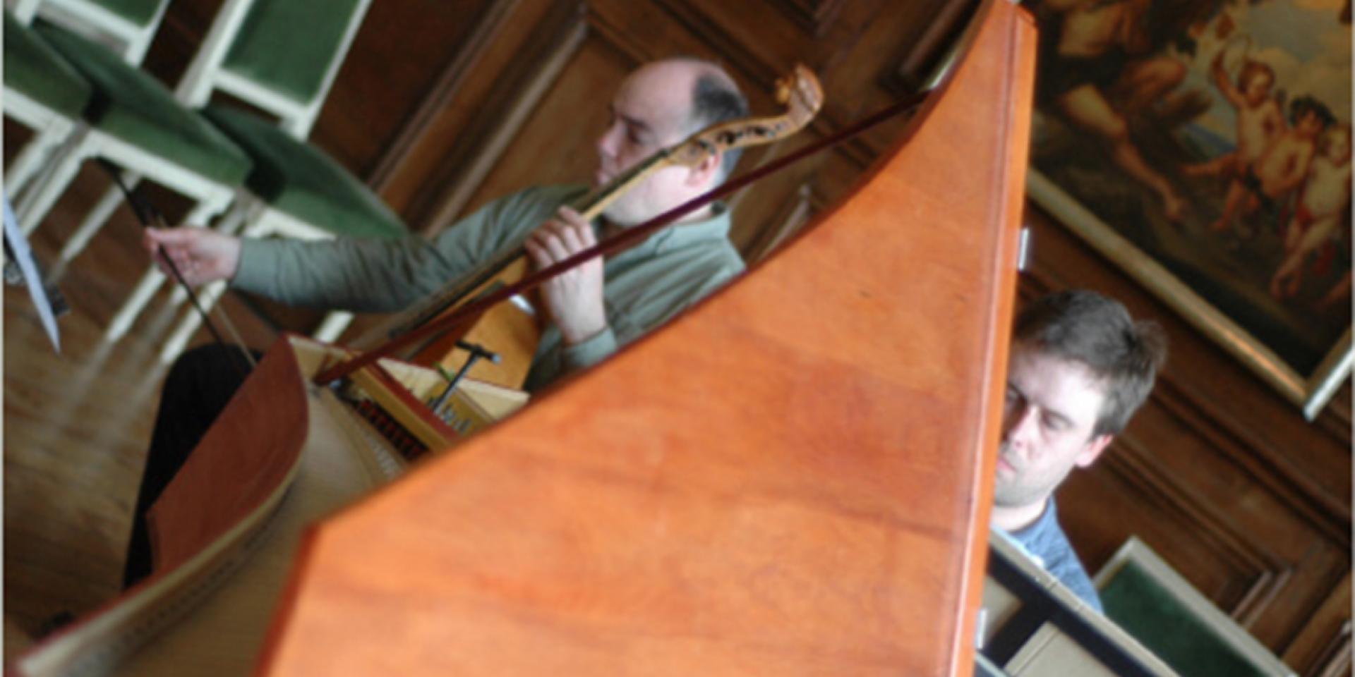 Clavecin, Viole De Gambe…des Artistes Variés
