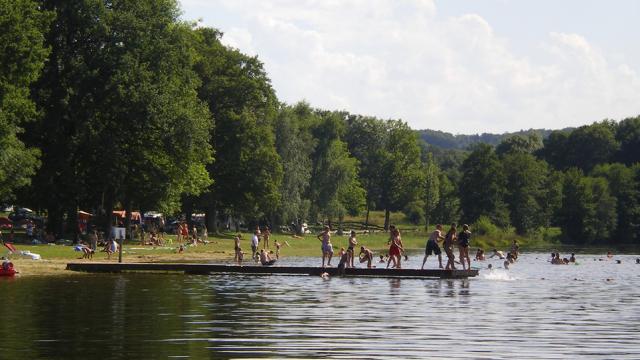 La Plage De L'étang, La Creuse