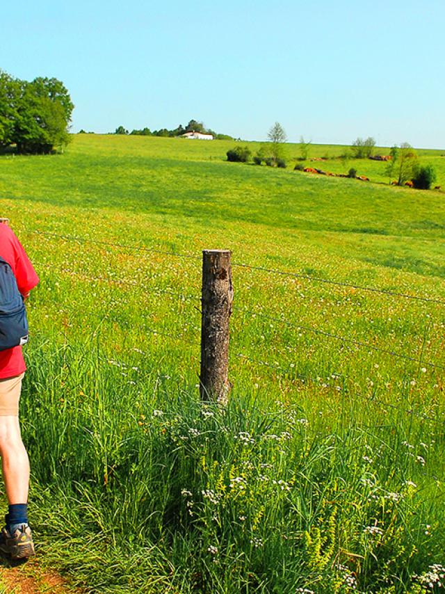 L'enjambée Creusoise ©s.parouty, La Creuse