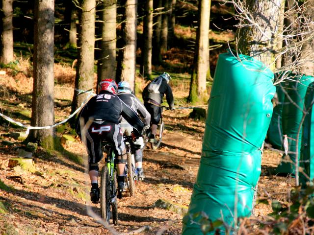 Vtt Descente Mont De Guéret, La Creuse