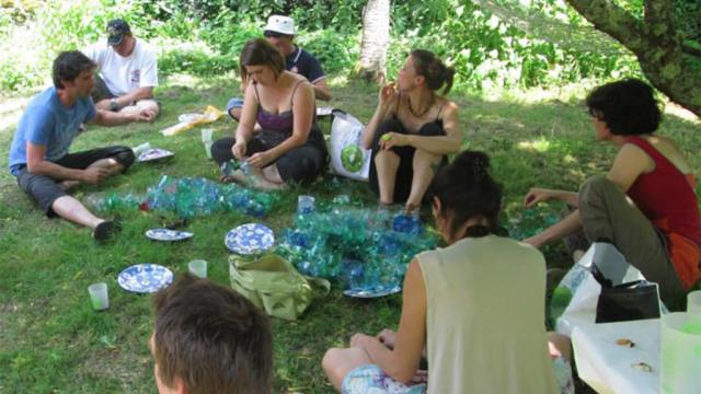 Atelier Créatif Sous Un Arbre, La Creuse