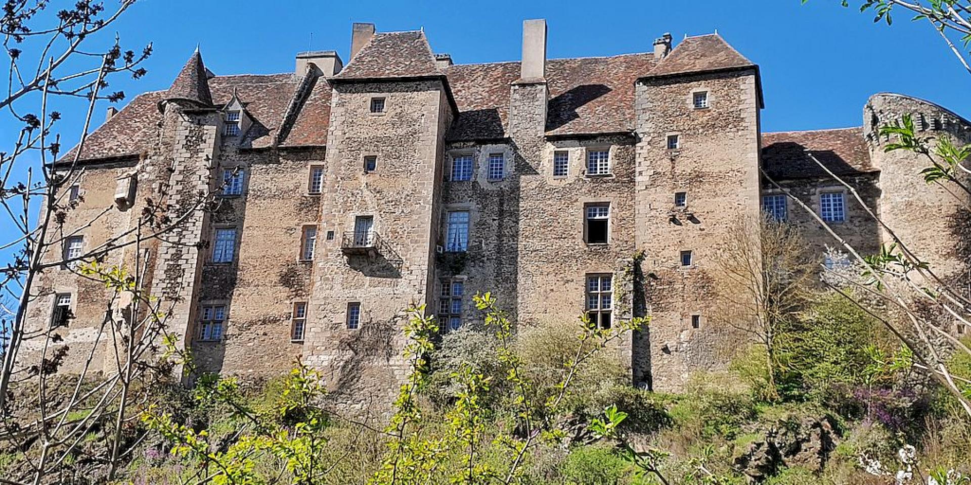 Boussac Chateau