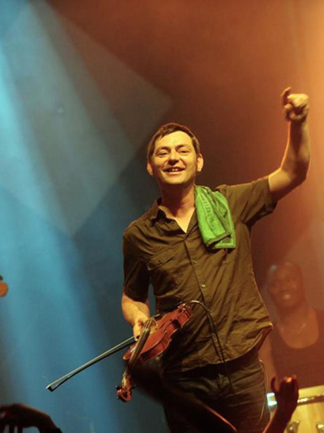 Concert Au Festival Du Lézart Vert ©a.marie, La Creuse