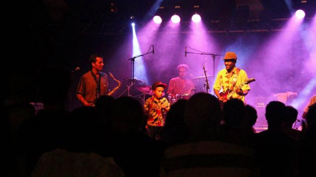 Concert De Prince Bebey Bissongo ©lézart Vert, La Creuse