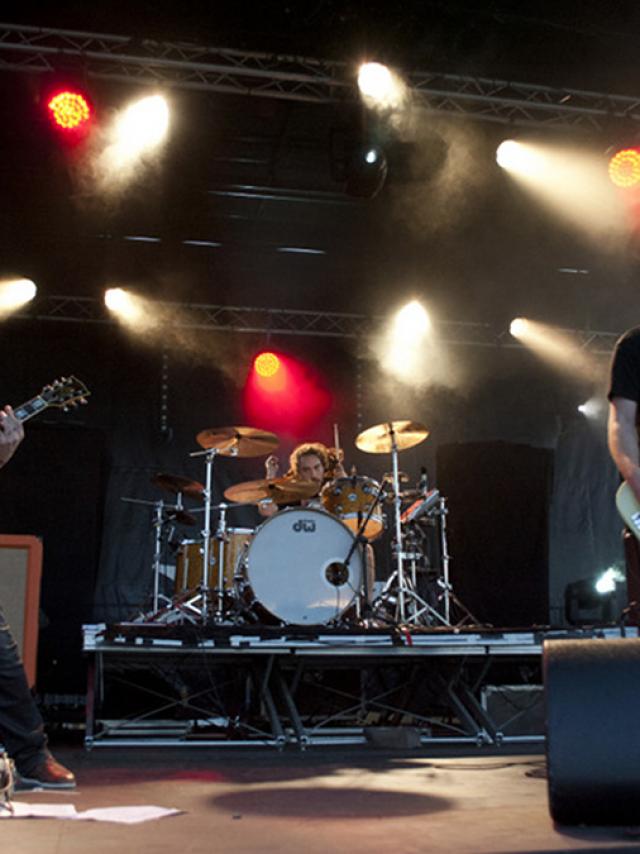 Concert En Extérieur , La Creuse