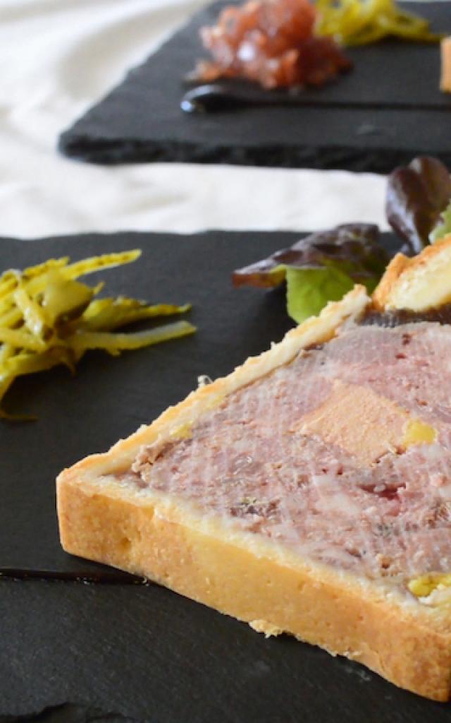 Coq Or Chenerailles Pate Croute