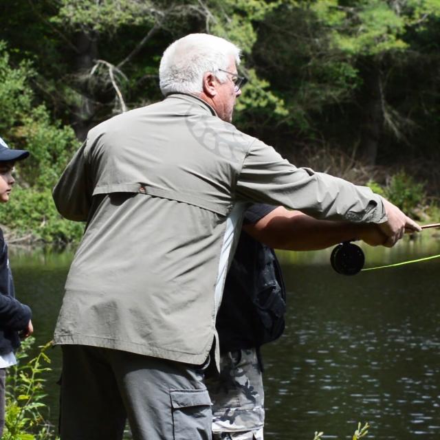 Ghislain Bonnet, guide de pêche en Creuse