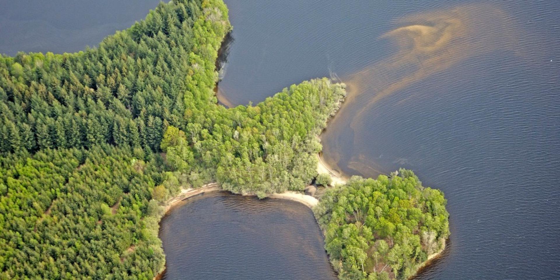 Lac de Vassivière Tourisme Creuse Limousin