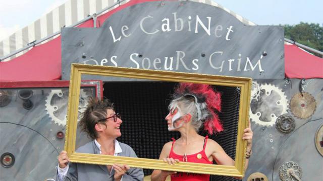Le Cabinet Des Soeurs Grim ©lézart Vert, La Creuse
