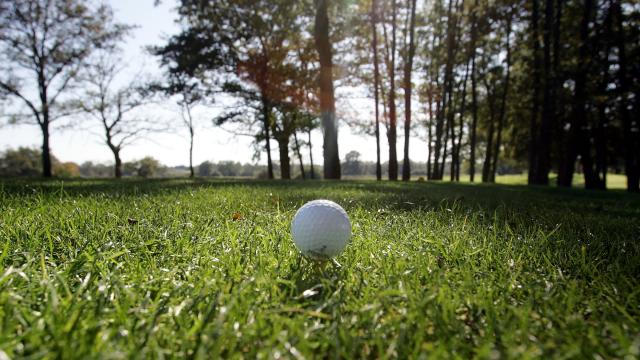 Balle De Golf De La Jonchère