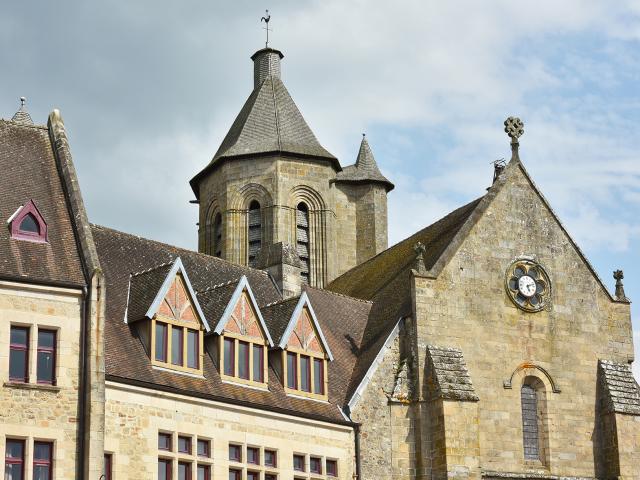 Eglise Saint Jean Baptiste à Bourganeuf