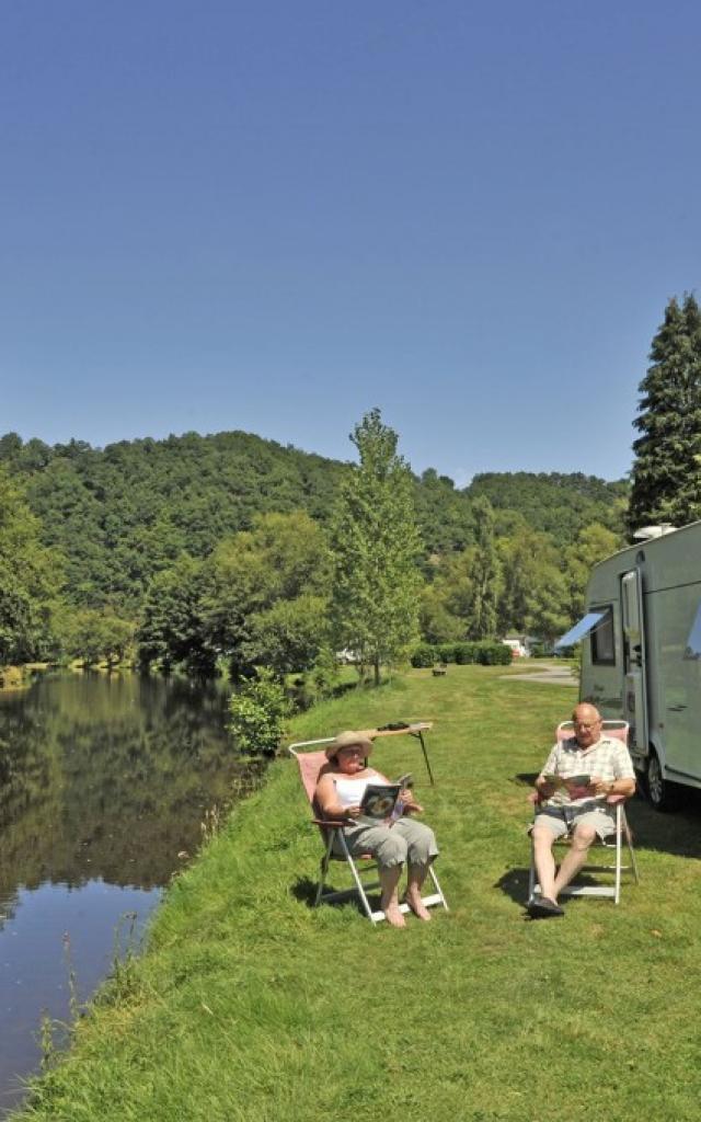 Camping Car Aubusson©j.damase