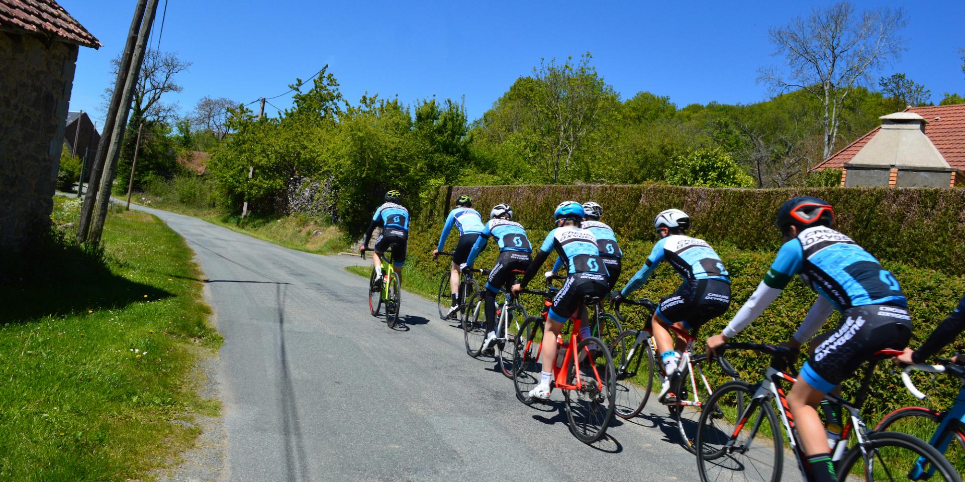 Tour de la Creuse à Vélo Tourisme Creuse Limousin