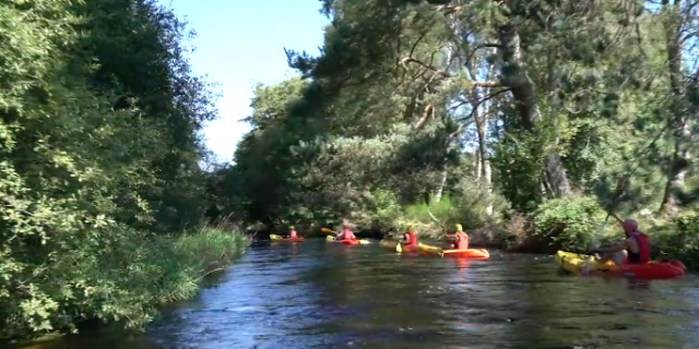 Descente De La Maulde Canoe
