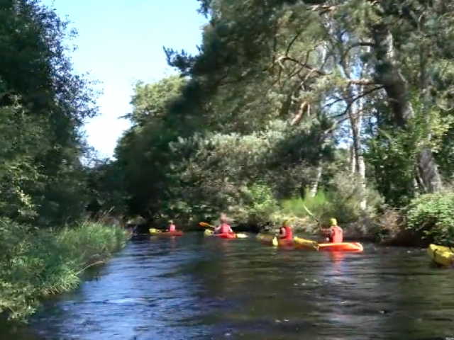 Descente De La Maulde Canoe