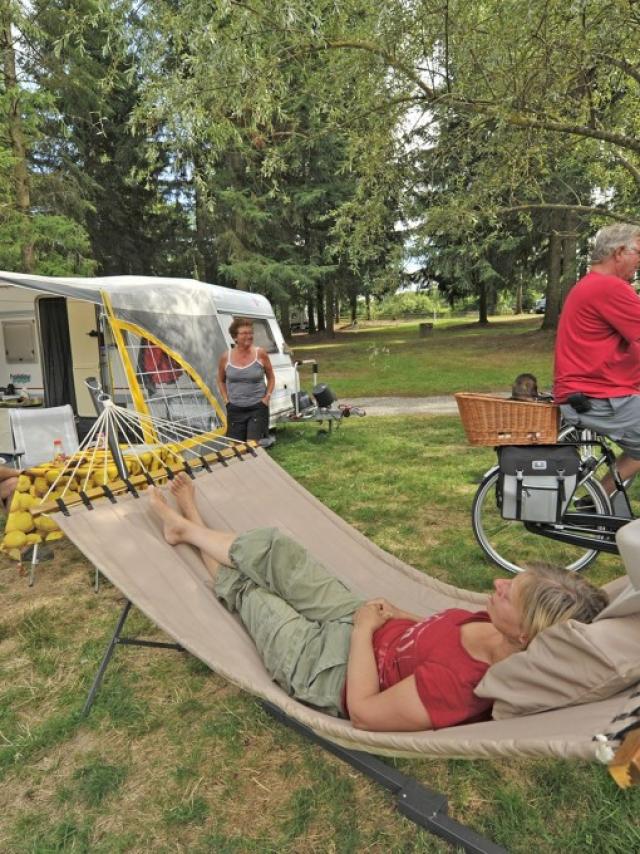 Camping en Creuse ©J.Damase