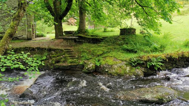 Le moulin de la Planchette