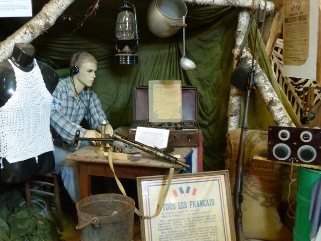 Musée de la résistance Saint Dizier Masbaraud
