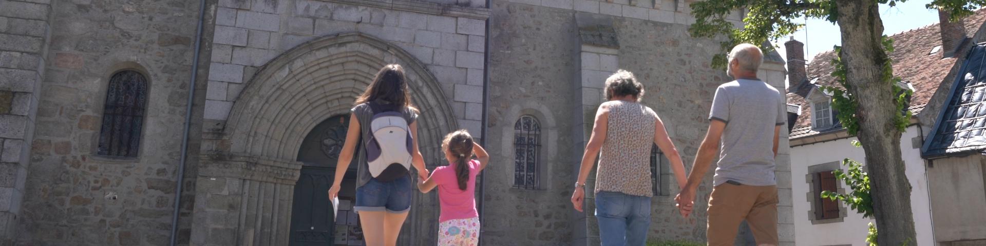 Auzances Église Saint-Jacques