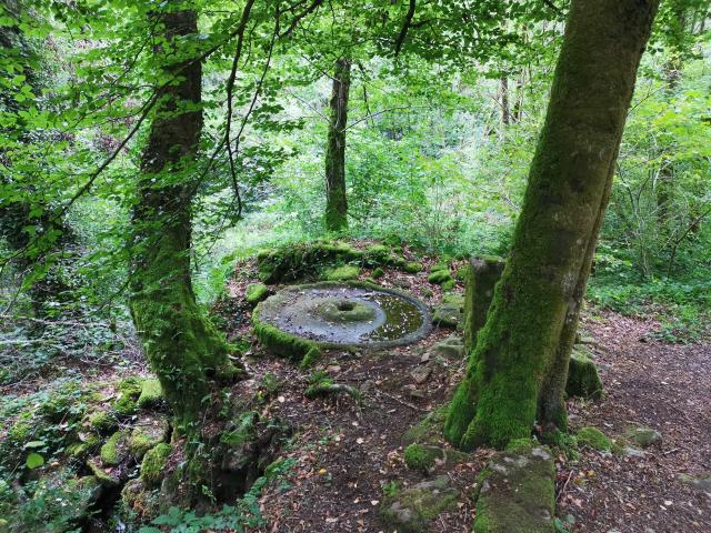 Moulin à chanvre aux cascades d'Augerolles