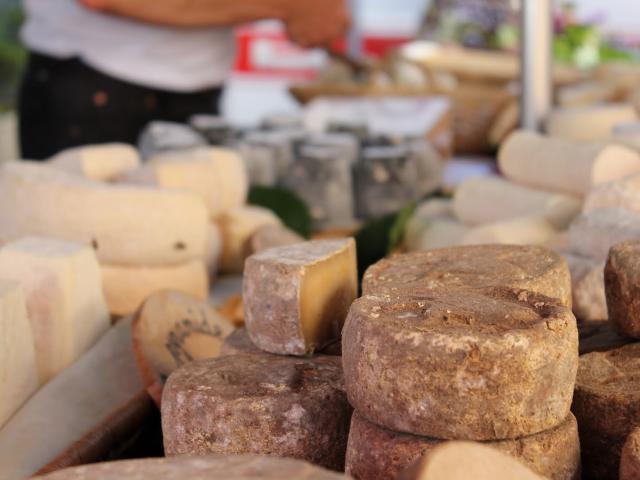 Fromages Marché Aubusson