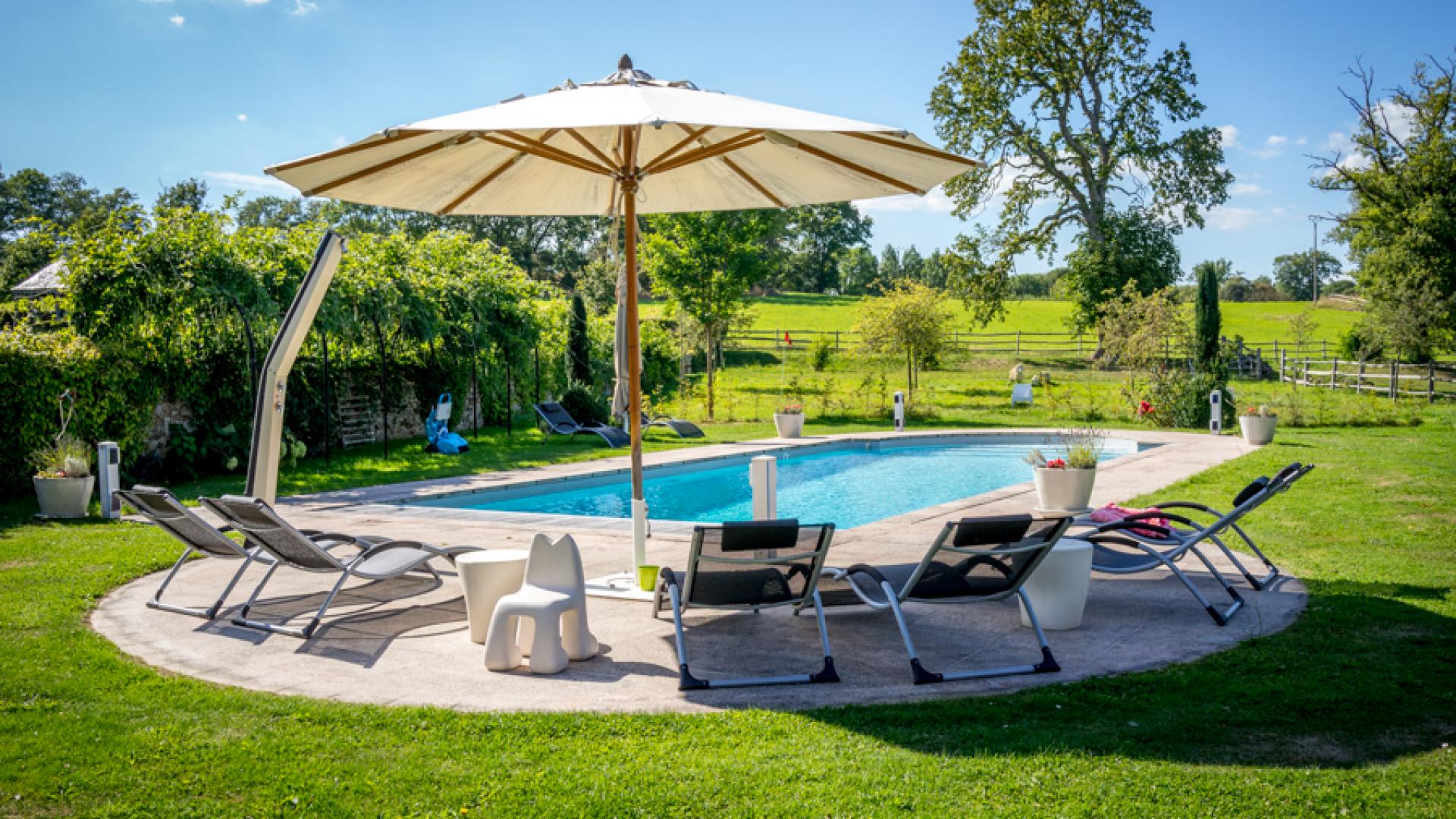 Domaine de Louveraude - Hébergements en Creuse