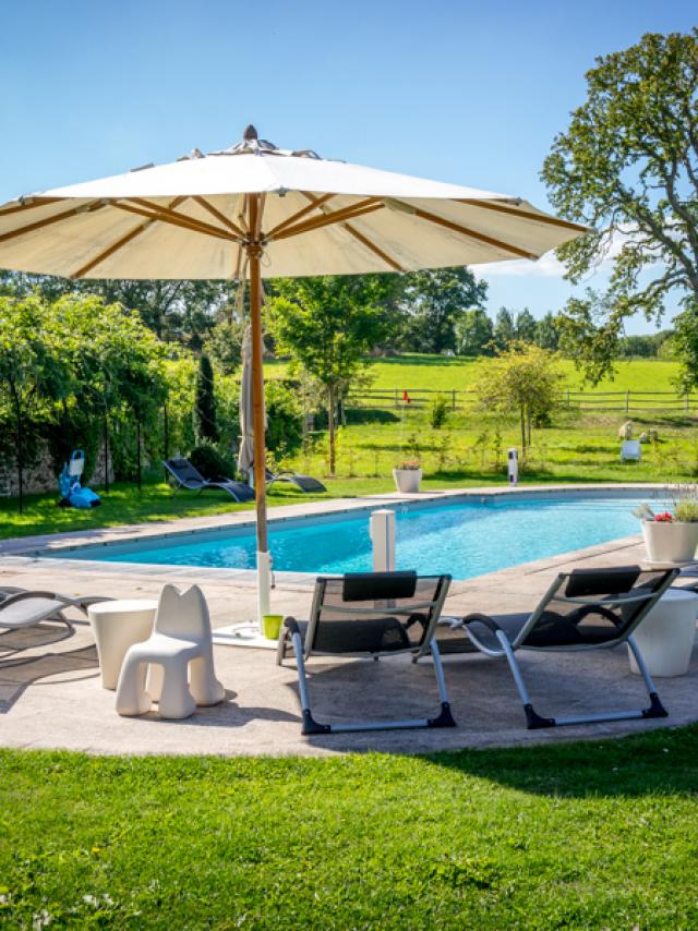Domaine de Louveraude - Hébergements en Creuse