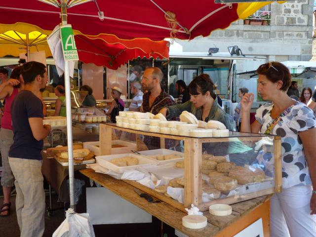 Marché de Felletin